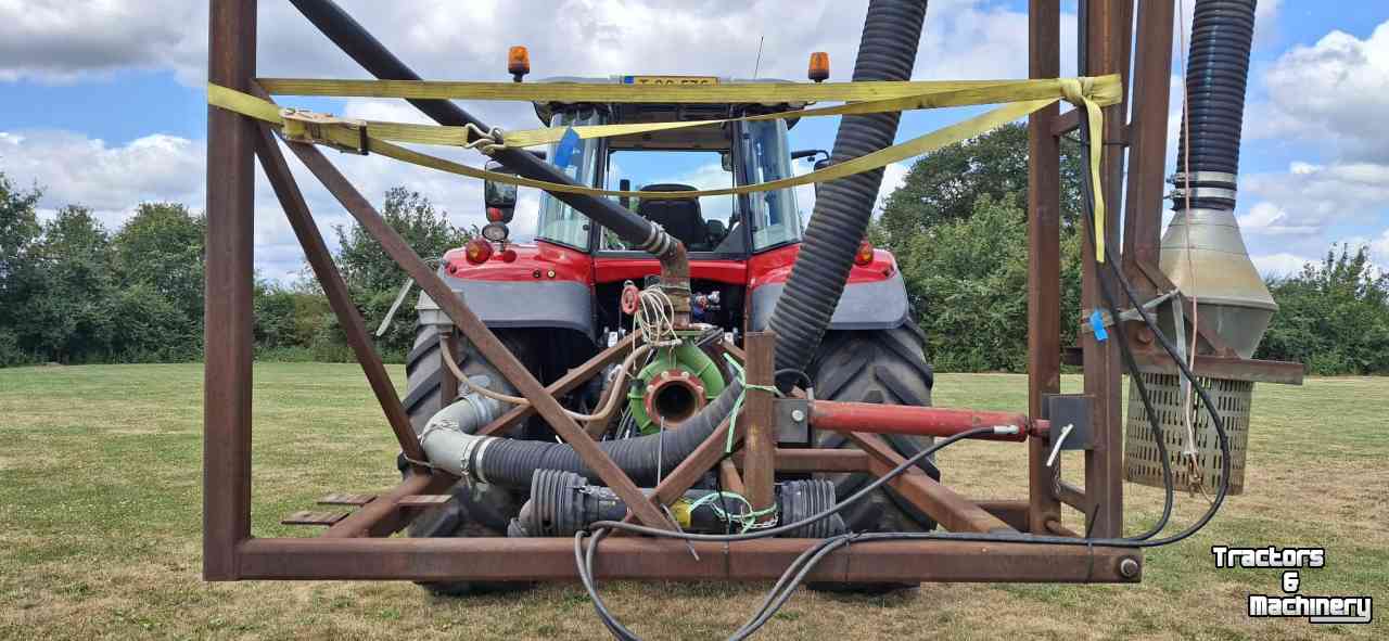Beregnungpumpe Rovatti TR4-125F-TW