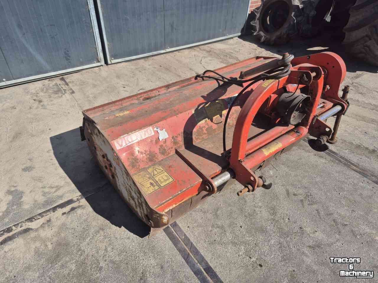 Schlegelmulchgeräte Kuhn VKD170
