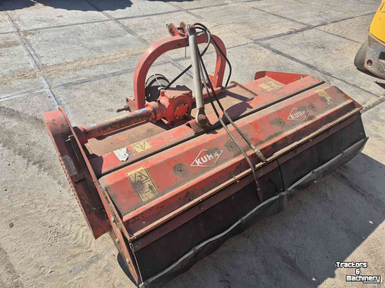 Schlegelmulchgeräte Kuhn VKD170