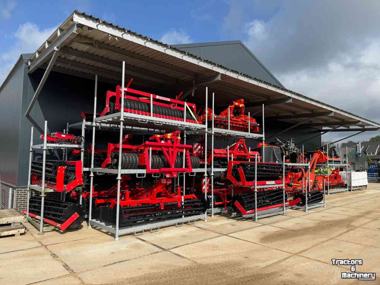 Sonstiges Bodenbearbeitungsgeräte und Zubehör GRS Grondbewerkings machines