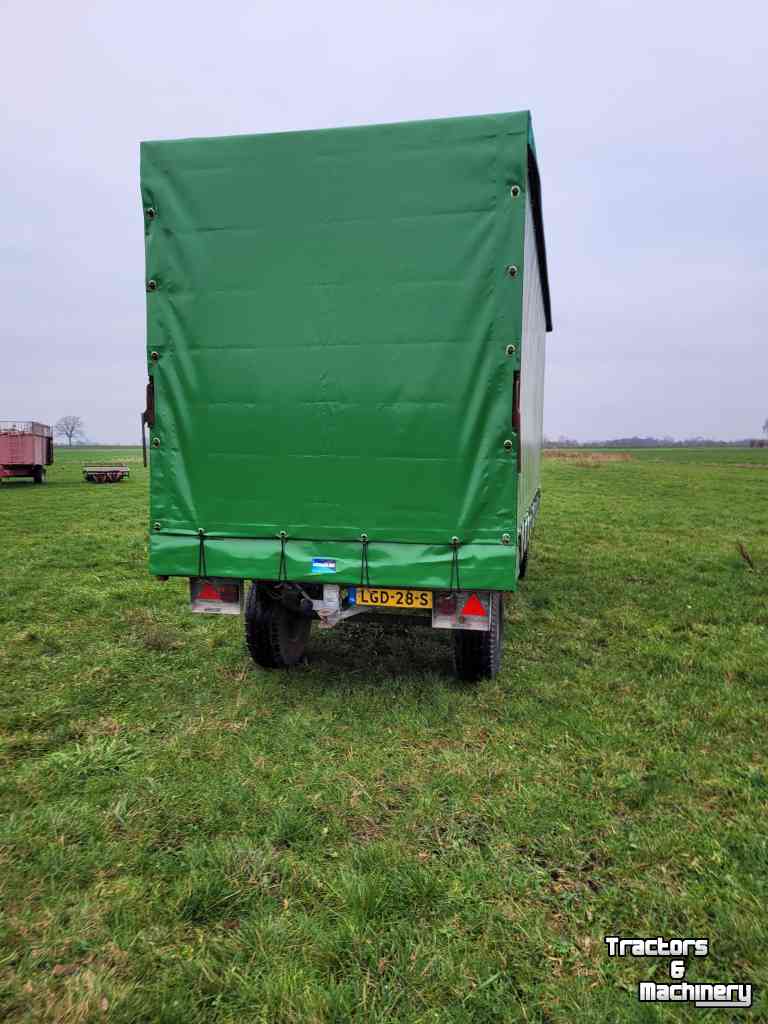 Anhänger  Zeilwagen Gijzen
