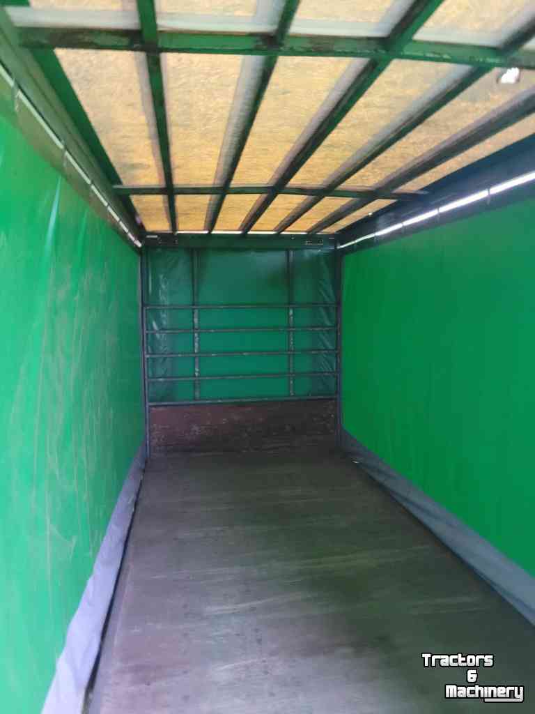Anhänger  Zeilwagen Gijzen