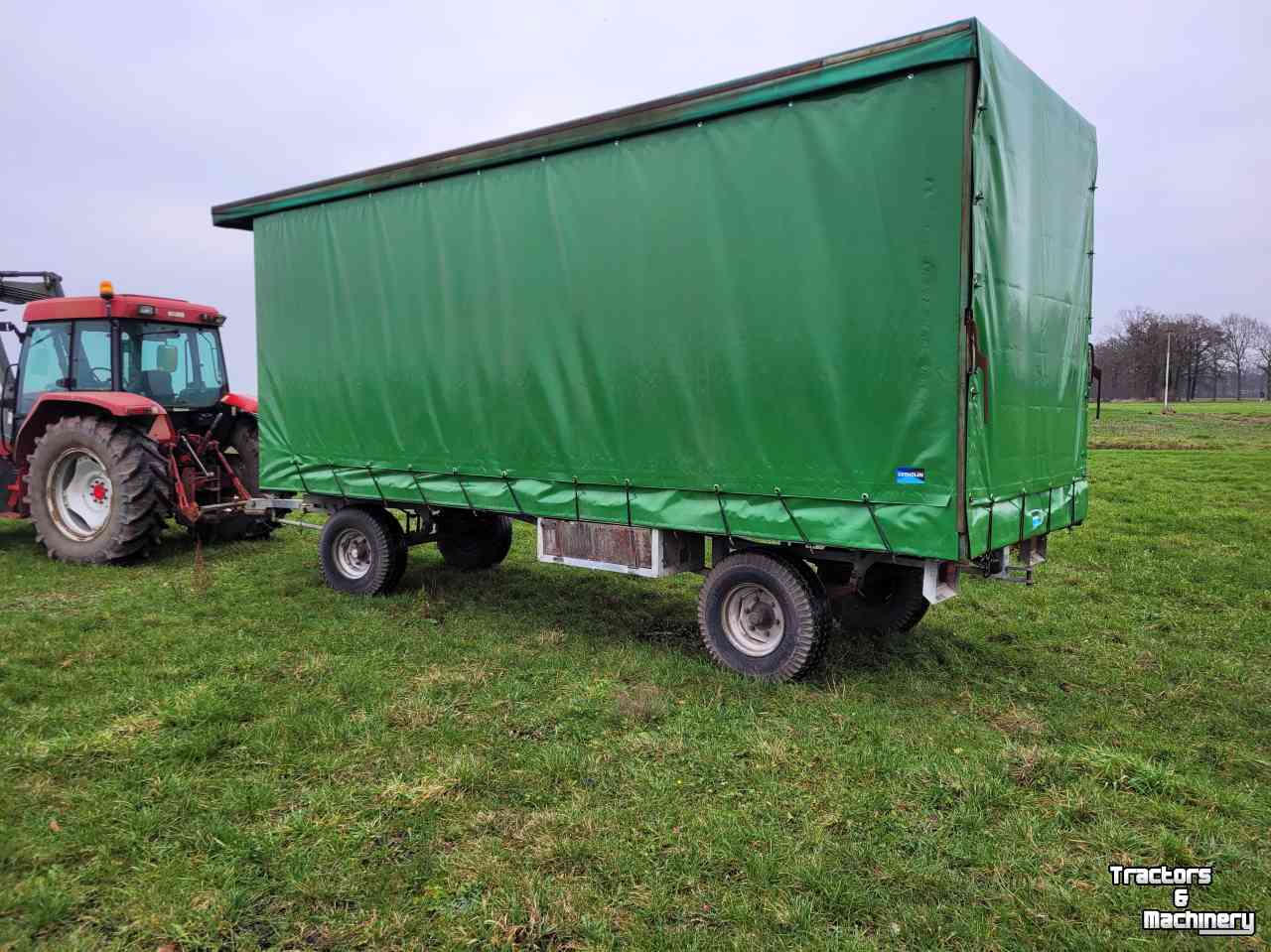 Anhänger  Zeilwagen Gijzen
