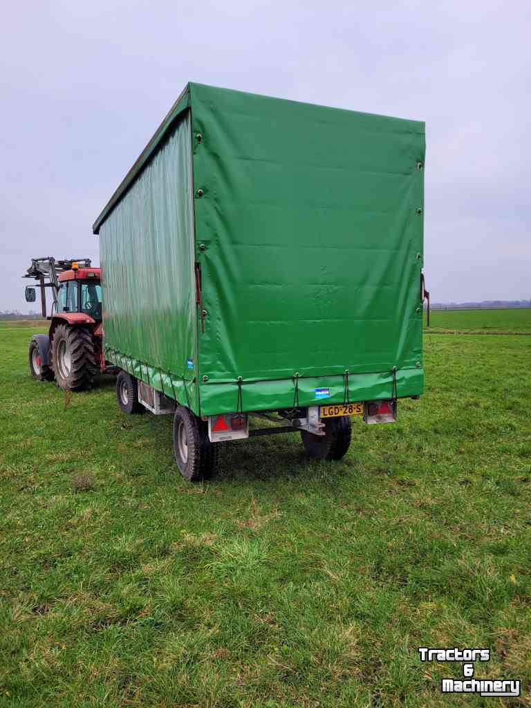 Anhänger  Zeilwagen Gijzen
