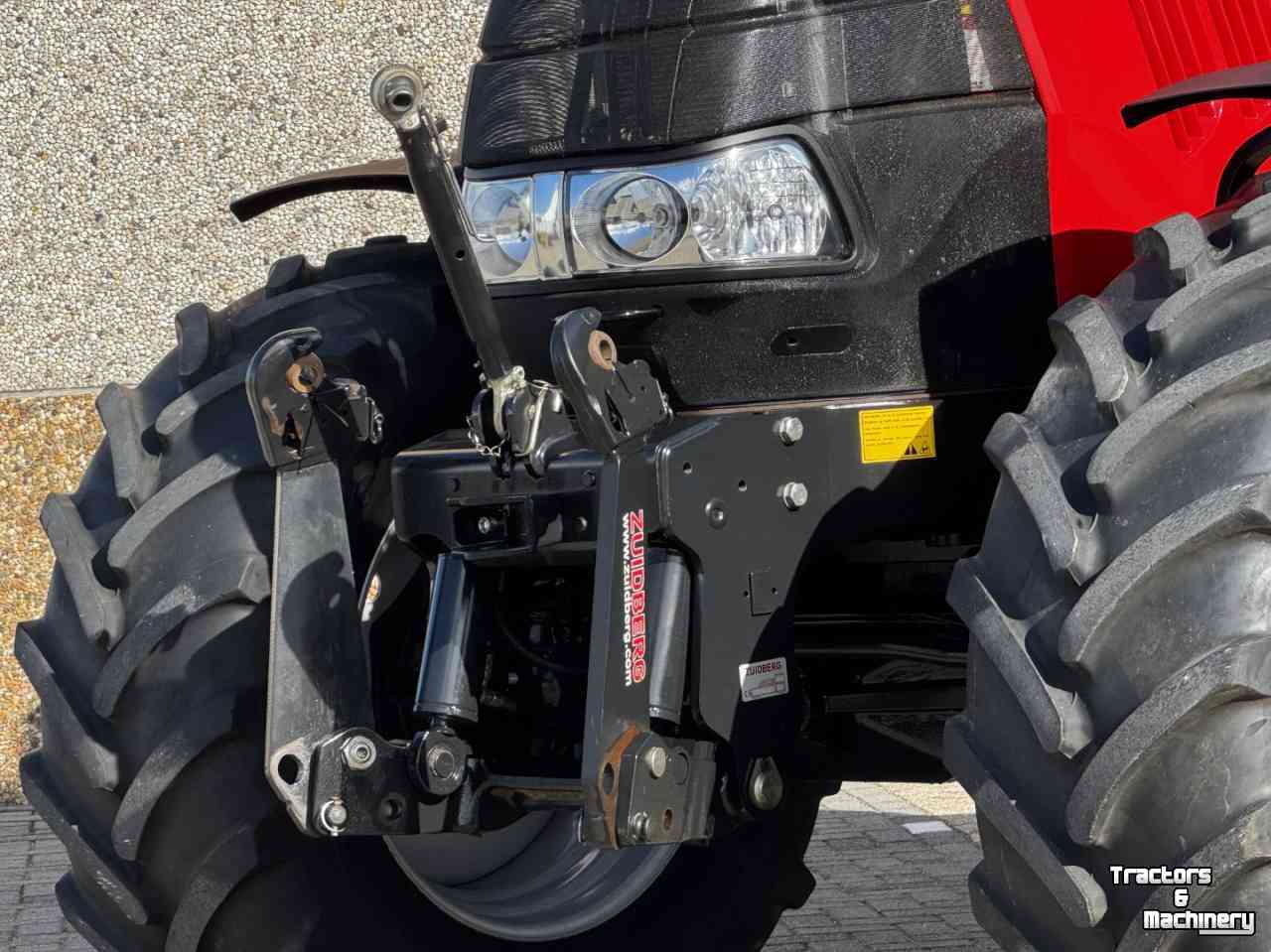 Schlepper / Traktor Case-IH Puma 165CVX vario Fronthef 6026u  vol geveerd 40km