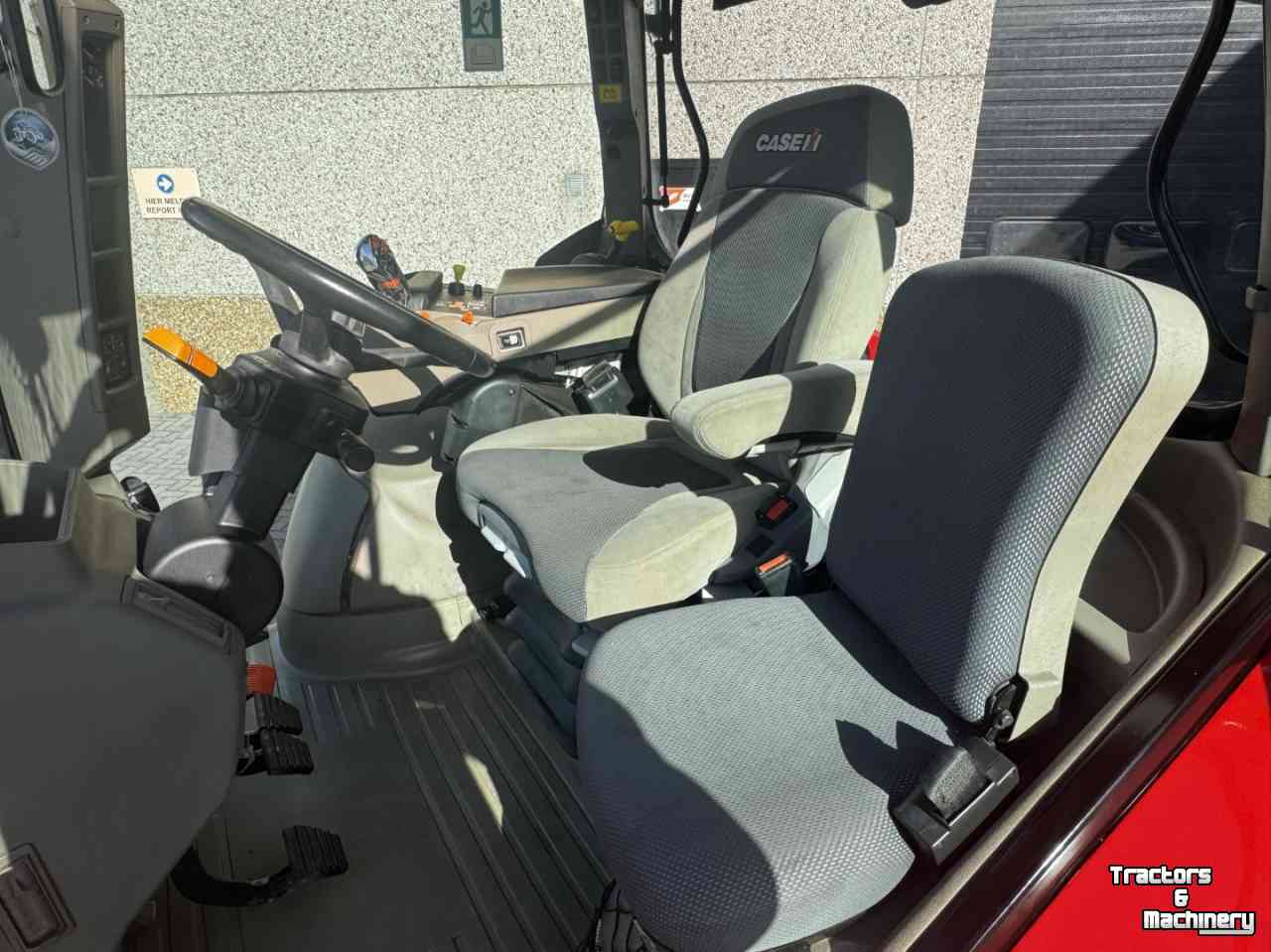 Schlepper / Traktor Case-IH Puma 165CVX vario Fronthef 6026u  vol geveerd 40km