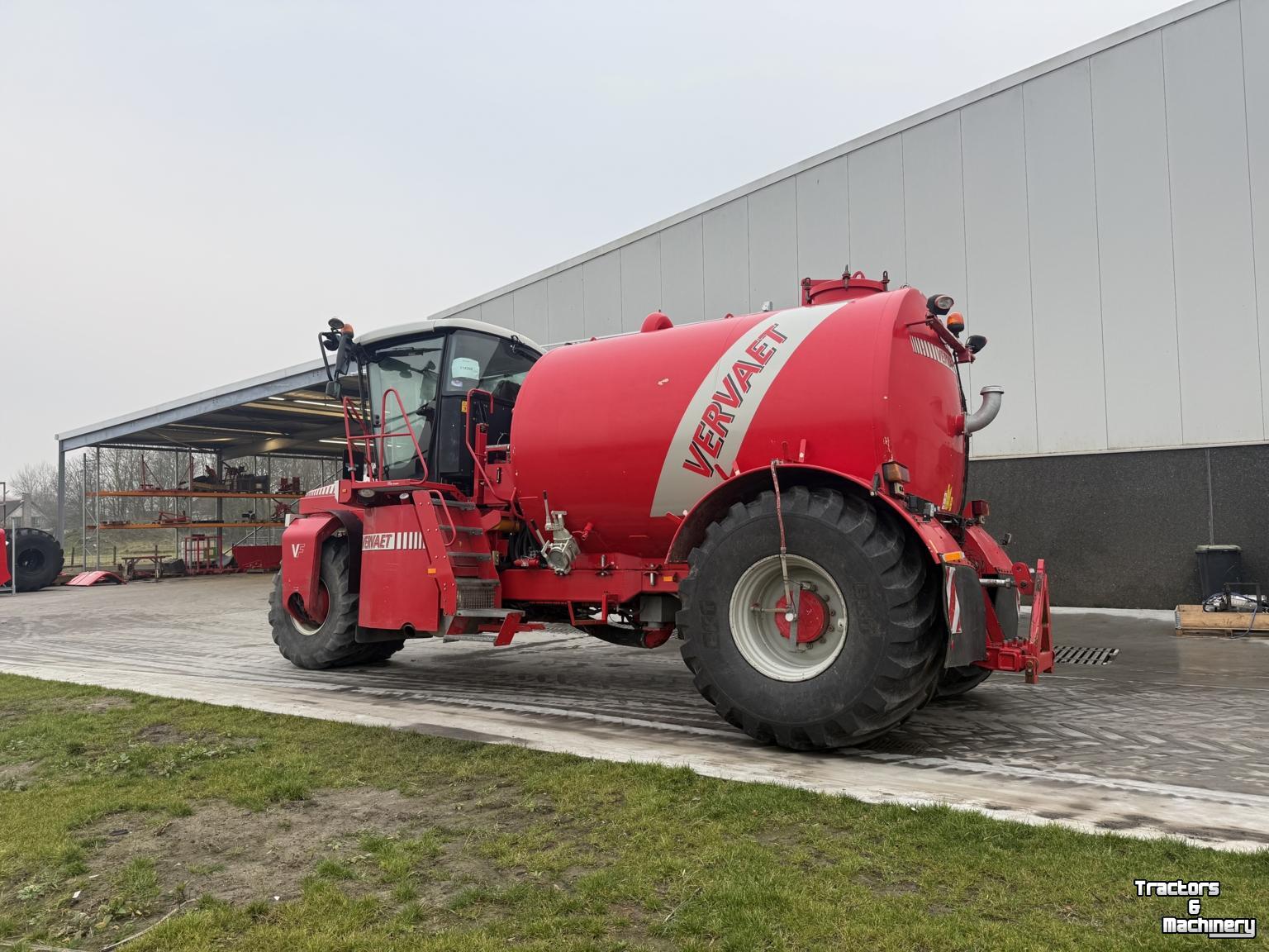 Gülletankwagen / Güllefässer Vervaet Hydro Trike 14m3 2014