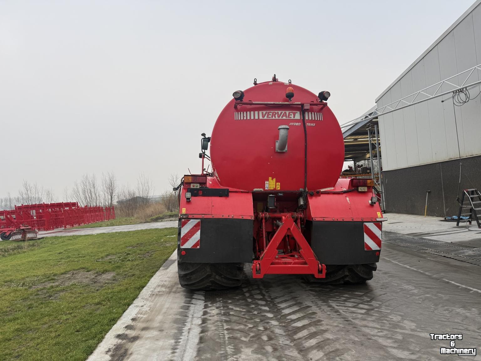 Gülletankwagen / Güllefässer Vervaet Hydro Trike 14m3 2014