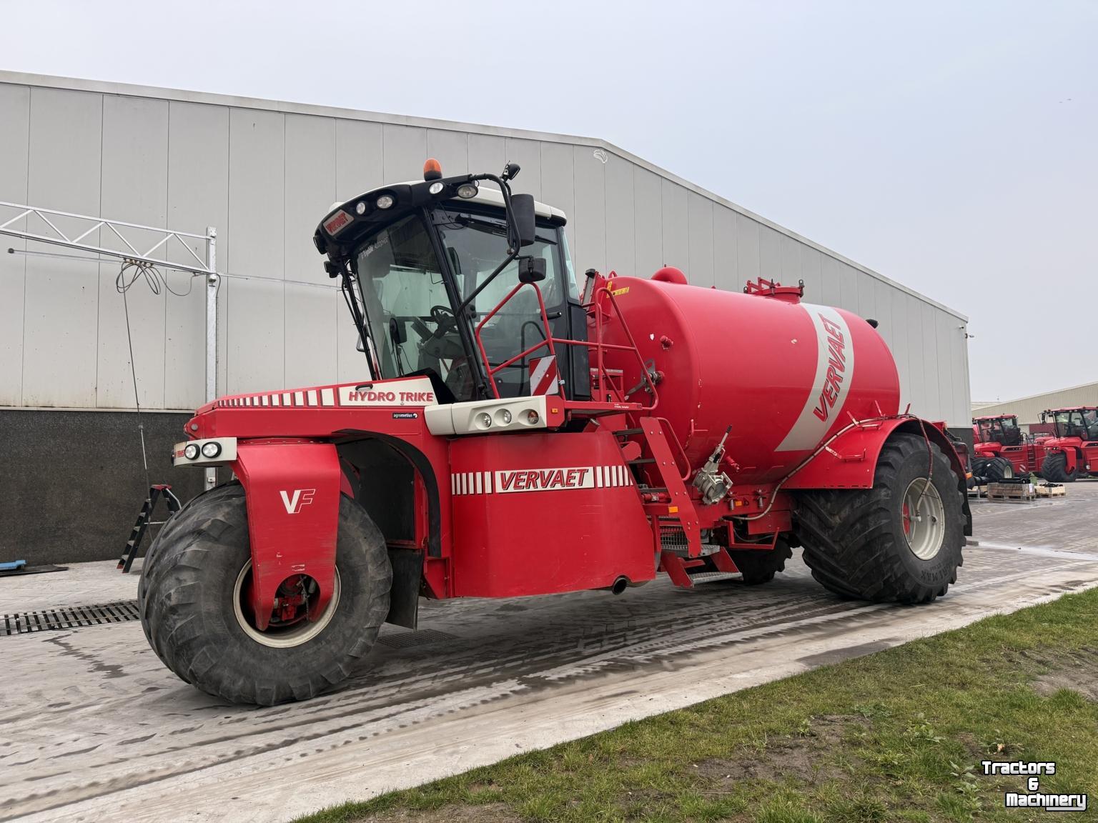 Gülletankwagen / Güllefässer Vervaet Hydro Trike 14m3 2014
