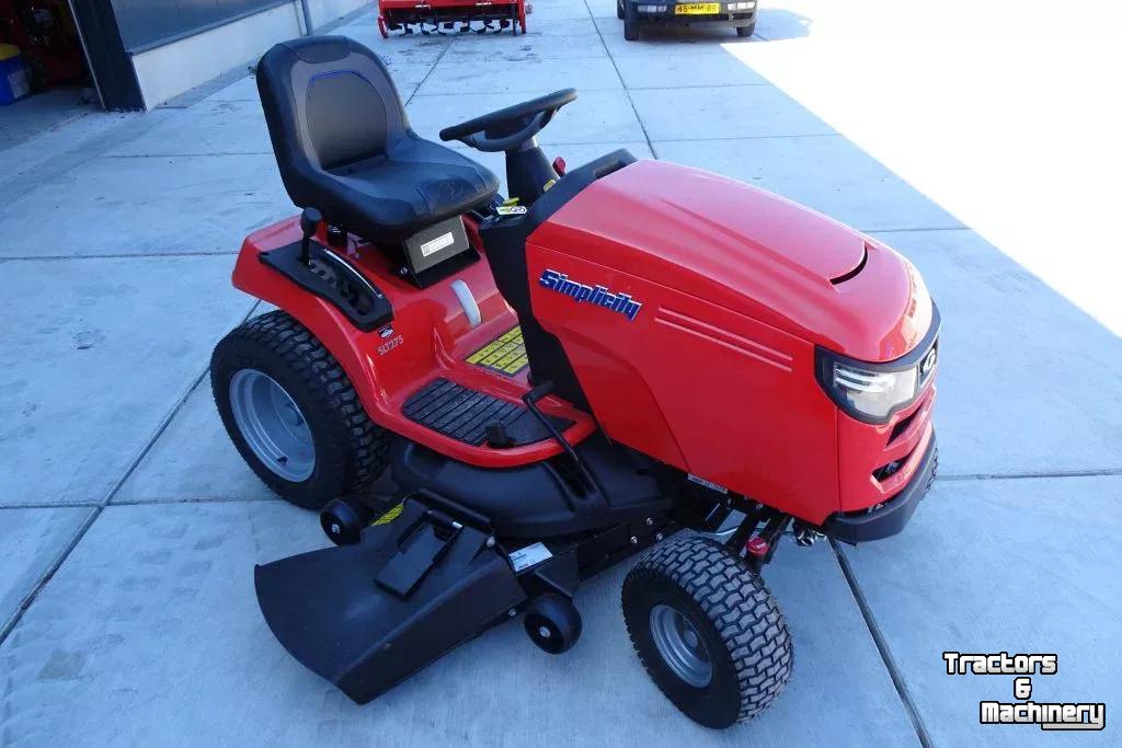Aufsitzrasenmäher Simplicity SLT275SD zitmaaier met zijuitworp ACTIE Hoge Korting