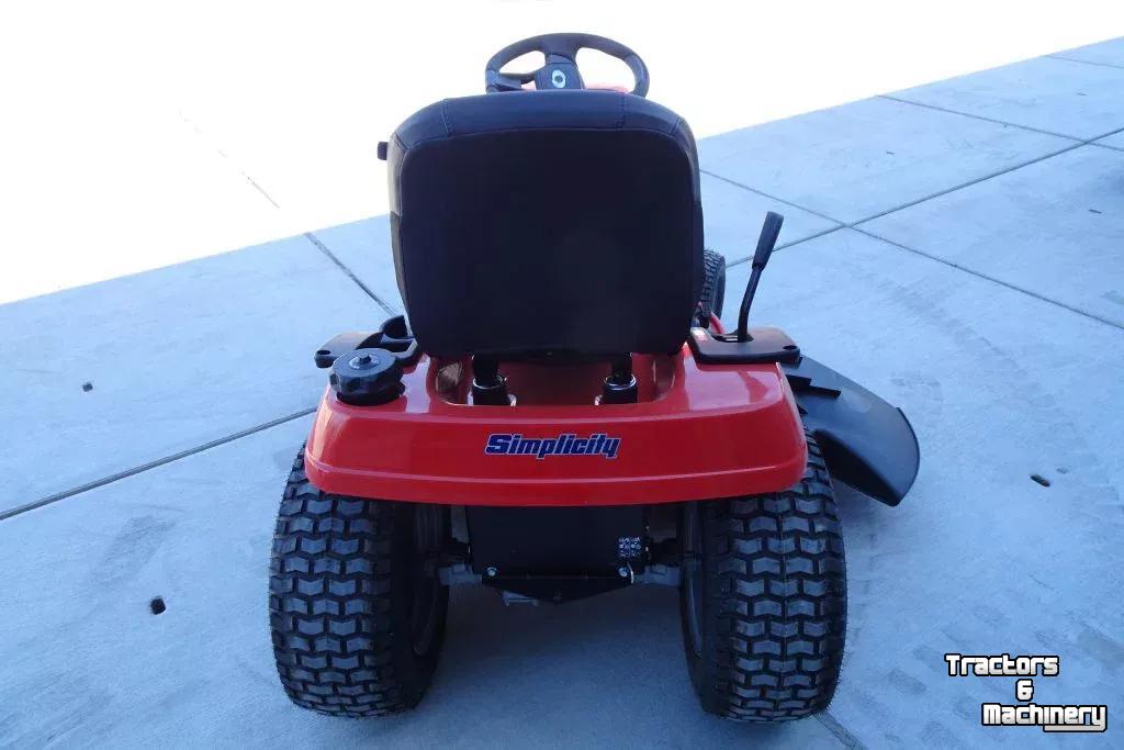 Aufsitzrasenmäher Simplicity SLT275SD zitmaaier met zijuitworp ACTIE Hoge Korting