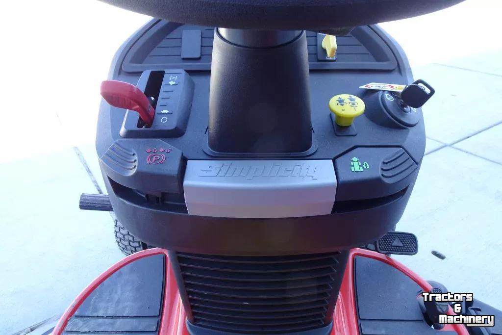 Aufsitzrasenmäher Simplicity SLT275SD zitmaaier met zijuitworp ACTIE Hoge Korting