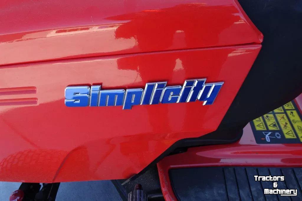 Aufsitzrasenmäher Simplicity SLT275SD zitmaaier met zijuitworp ACTIE Hoge Korting