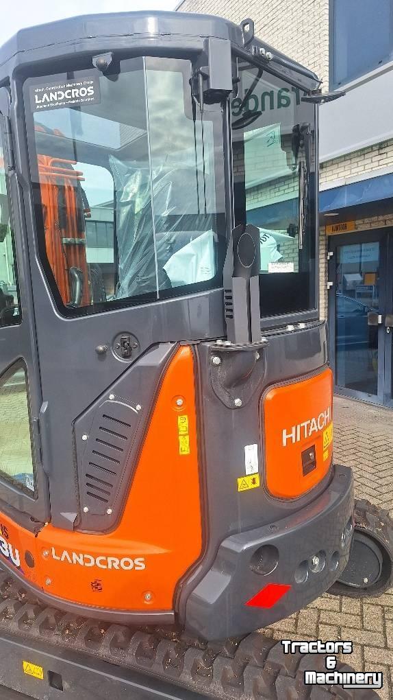 Minibagger Hitachi ZX 33 U-6