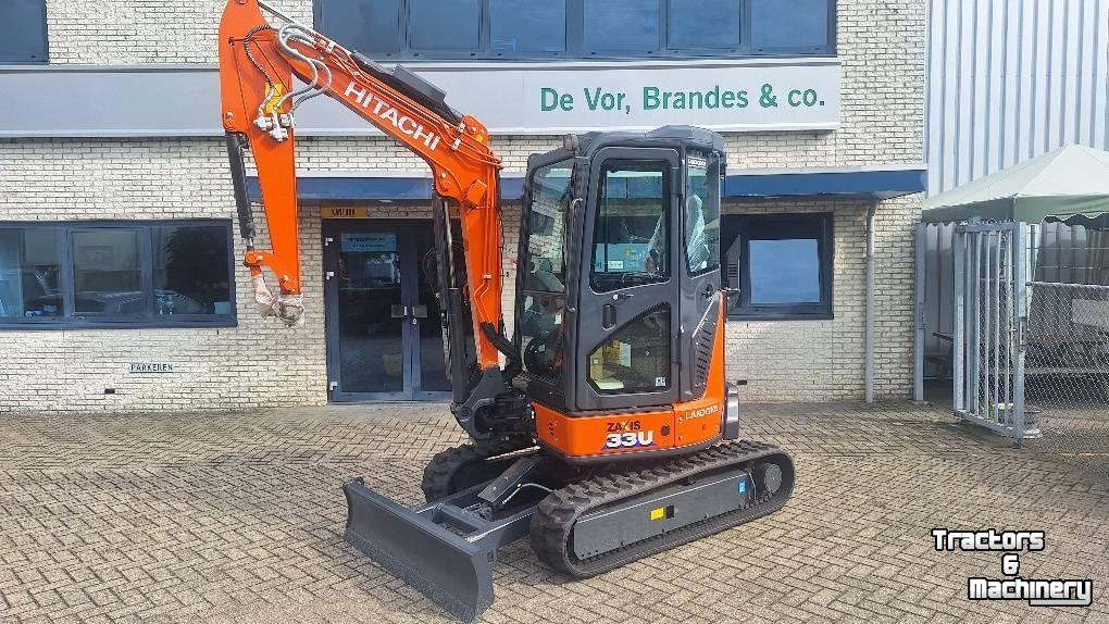 Minibagger Hitachi ZX 33 U-6