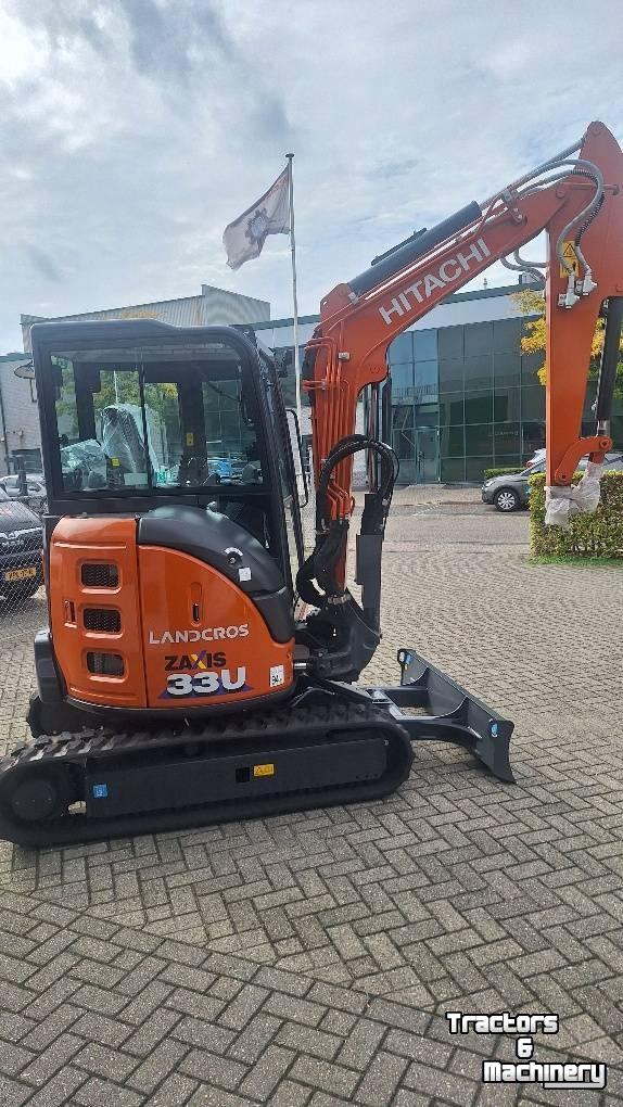 Minibagger Hitachi ZX 33 U-6