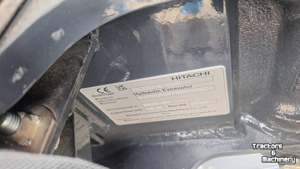 Minibagger Hitachi ZX 33 U-6