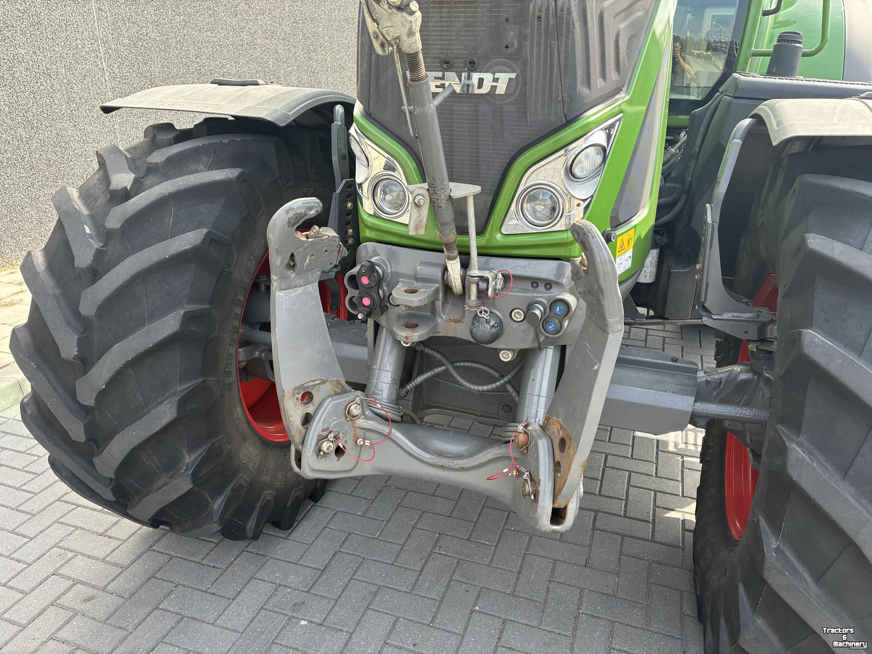Schlepper / Traktor Fendt 724 ProfiPlus Gen6
