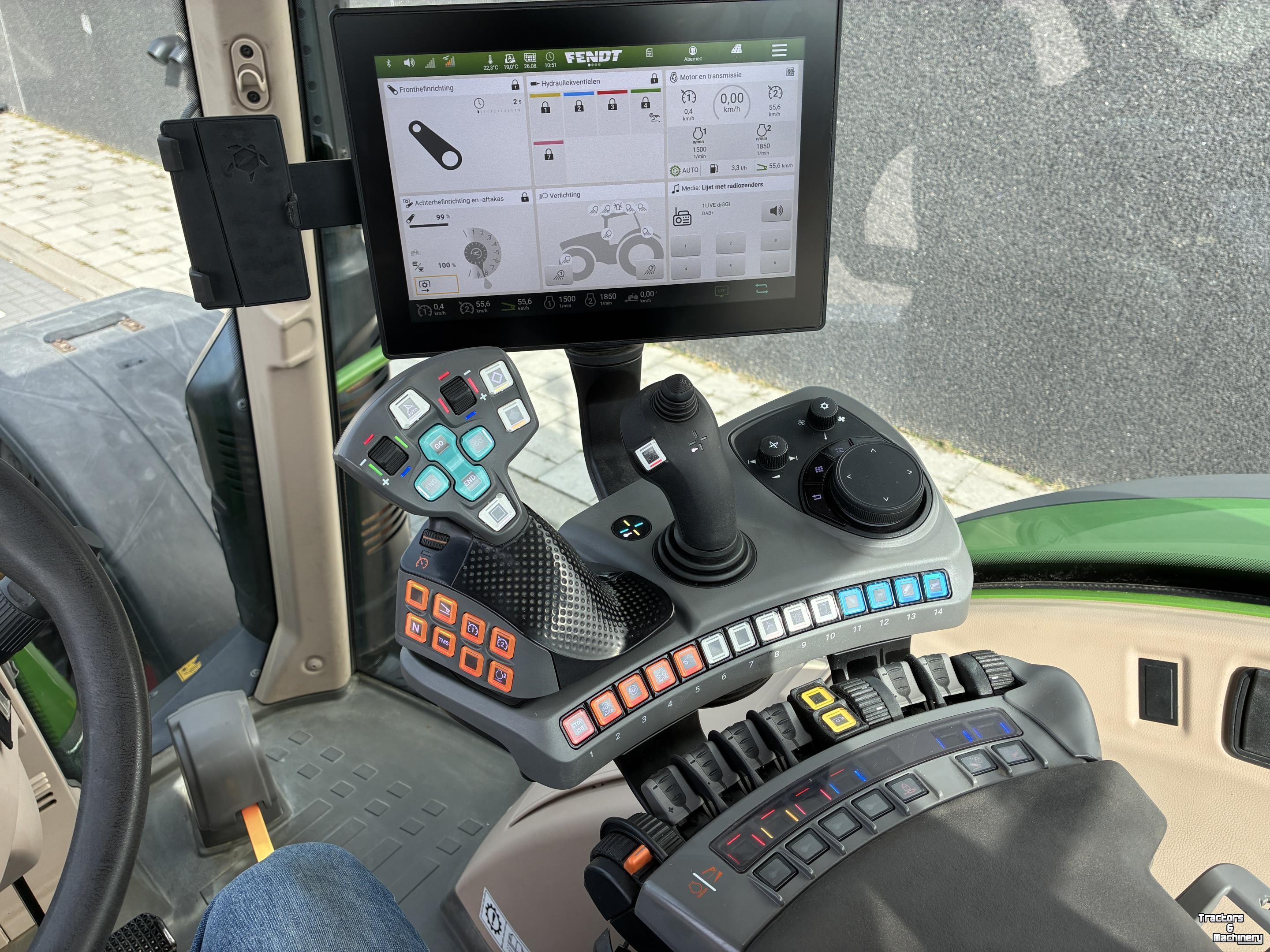 Schlepper / Traktor Fendt 724 ProfiPlus Gen6