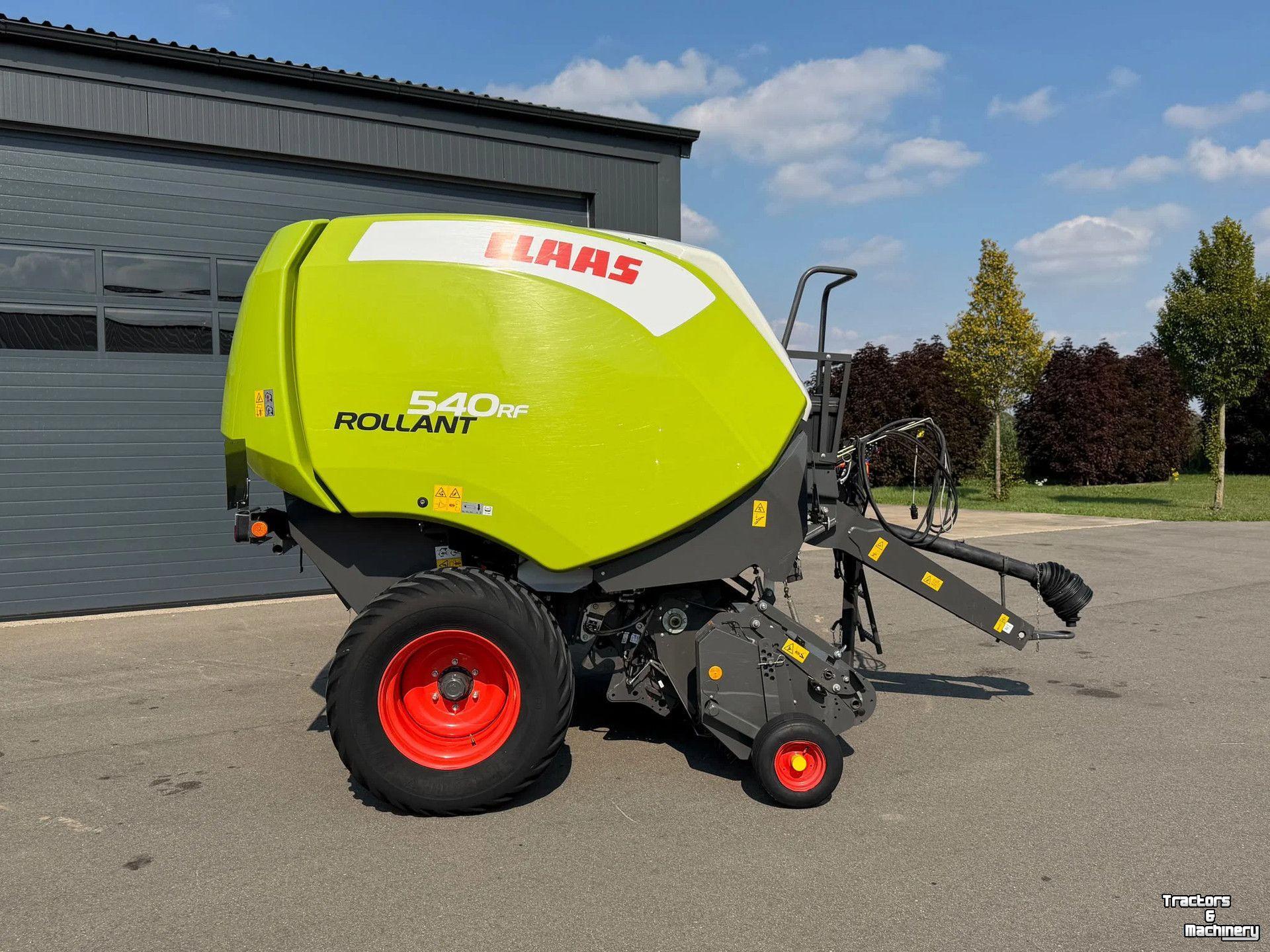 Pressen Claas ROLLANT 540 Rollant 540F