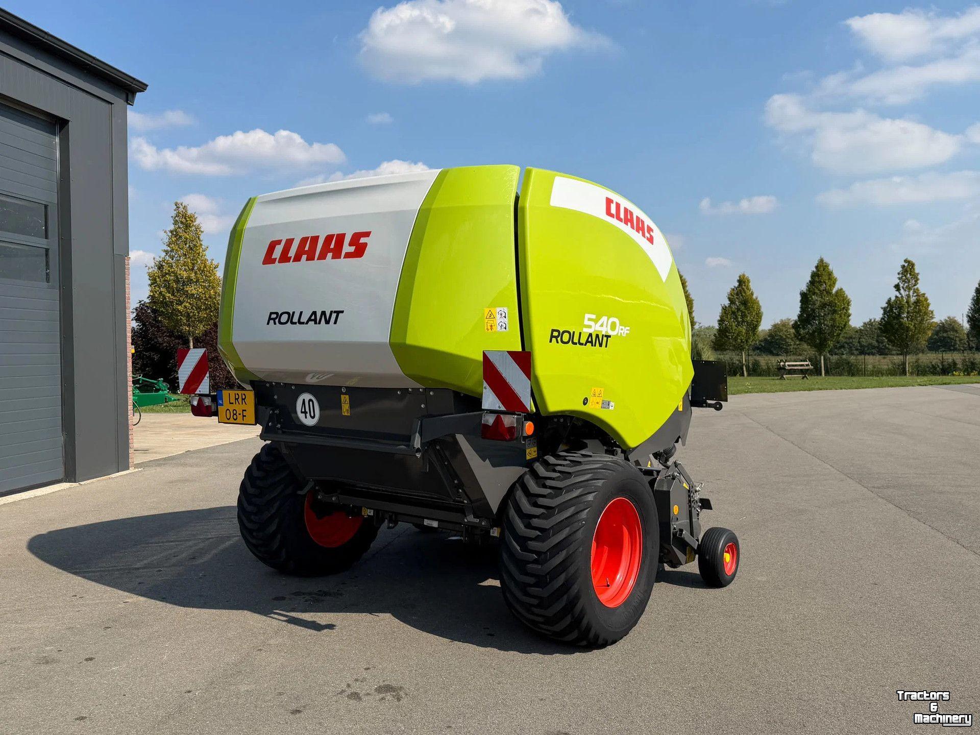 Pressen Claas ROLLANT 540 Rollant 540F