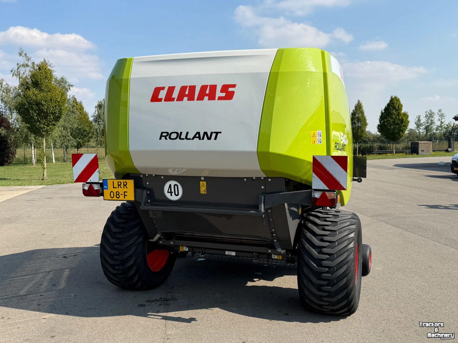 Pressen Claas ROLLANT 540 Rollant 540F