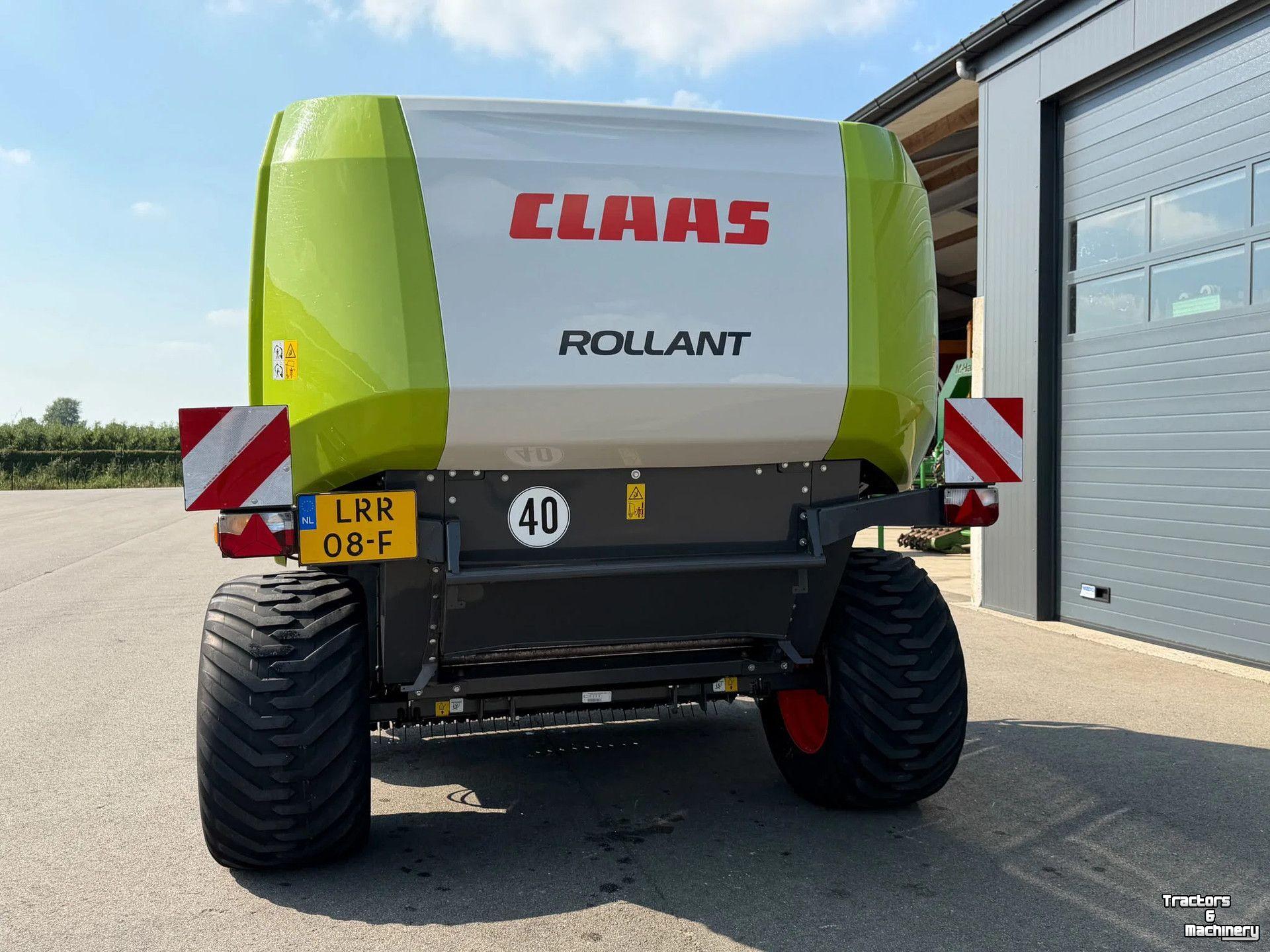 Pressen Claas ROLLANT 540 Rollant 540F