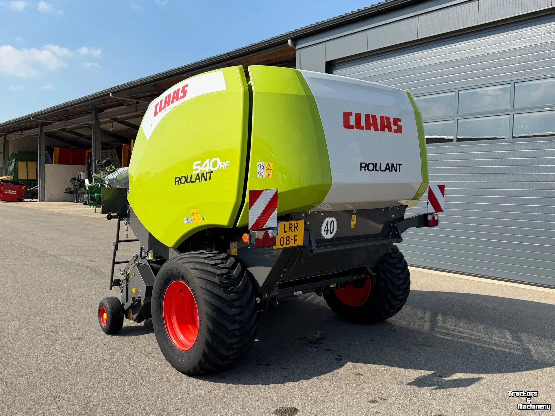 Pressen Claas ROLLANT 540 Rollant 540F