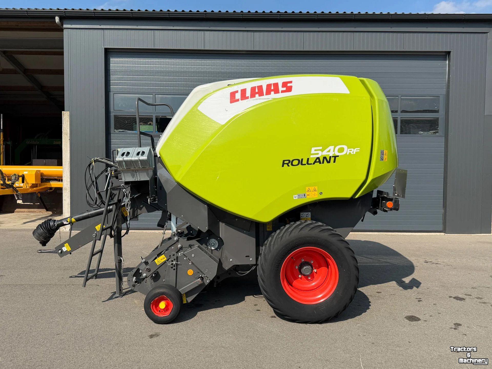 Pressen Claas ROLLANT 540 Rollant 540F