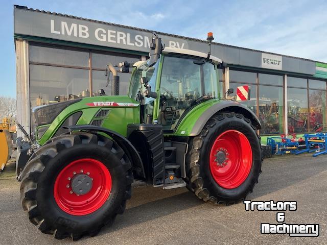 Schlepper / Traktor Fendt 720 powerplus setting 2