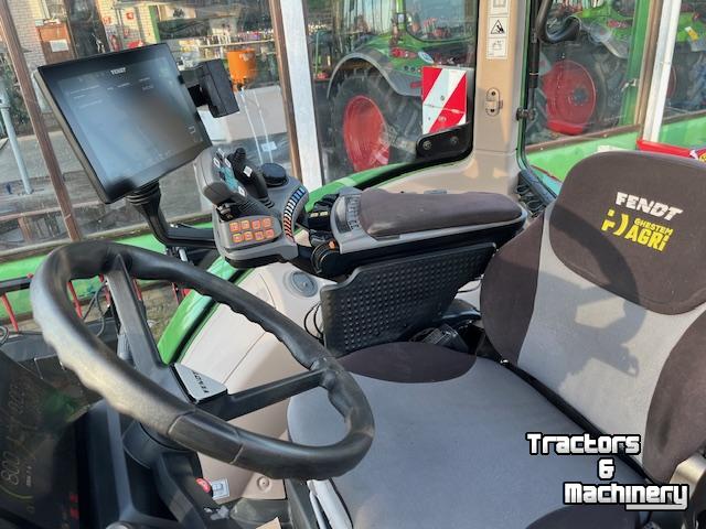 Schlepper / Traktor Fendt 720 powerplus setting 2