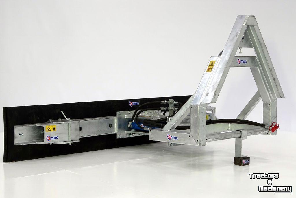 Gummi-Schieber Qmac 210 HYDR SCHUIN + HOEK ACCORD