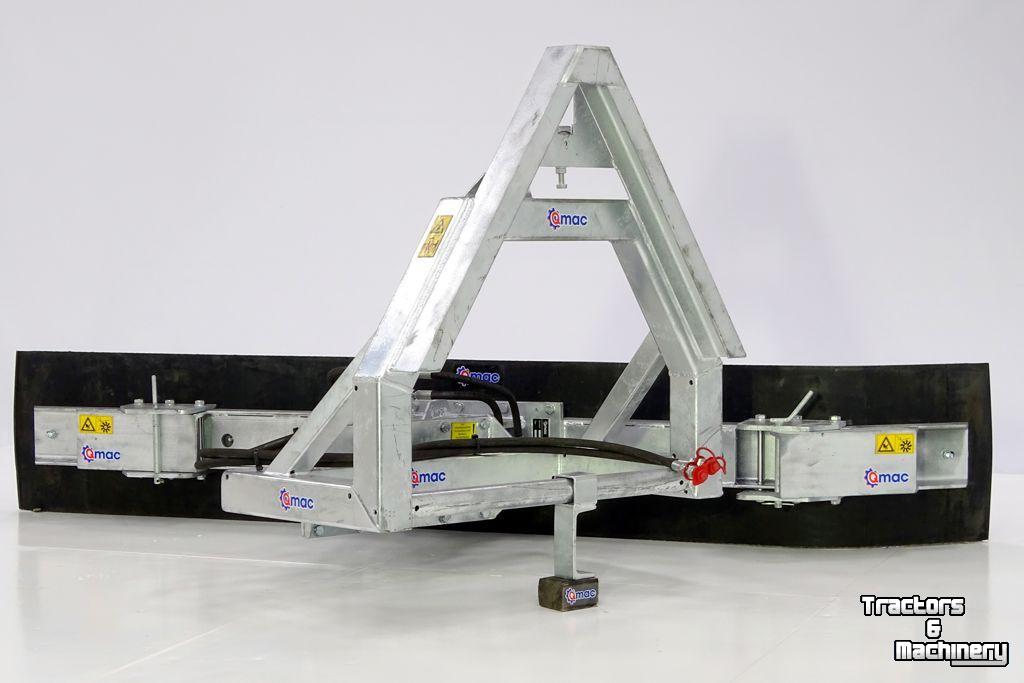 Gummi-Schieber Qmac 210 HYDR SCHUIN + HOEK ACCORD