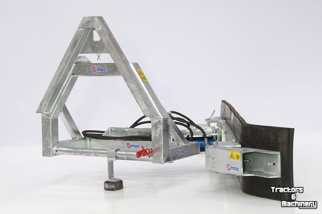 Gummi-Schieber Qmac 210 HYDR SCHUIN + HOEK ACCORD
