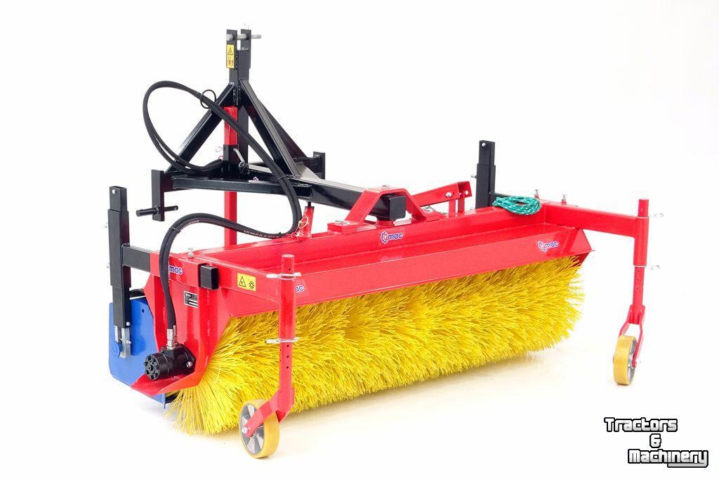 Kehrmaschine Qmac VEEGMACHINE 2.25 TRACTOR