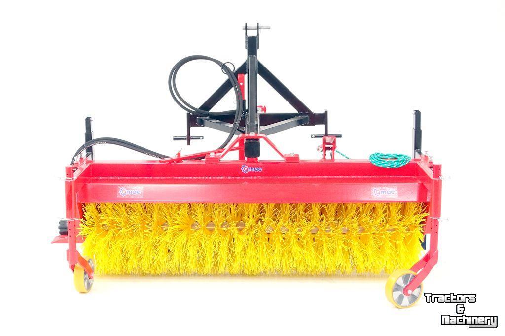 Kehrmaschine Qmac VEEGMACHINE 2.25 TRACTOR