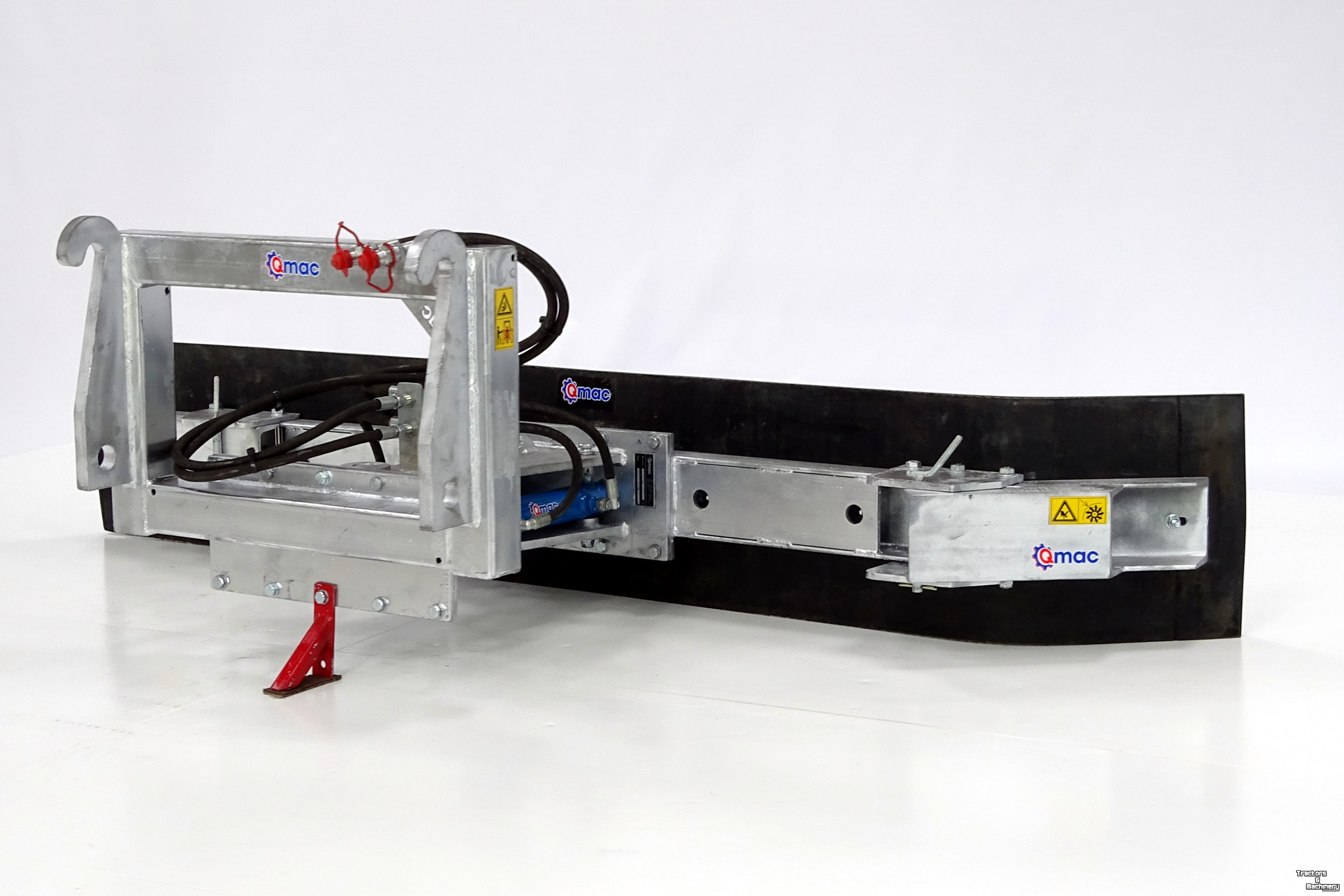 Gummi-Schieber Qmac Modulo Rubberschuif, Modderschuif, Erfschuif, Mestschuif