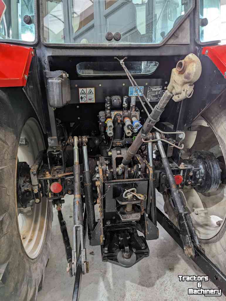 Schlepper / Traktoren Massey Ferguson MF 4355