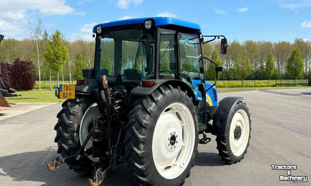 Schlepper / Traktoren New Holland TN 75 DA Tractor