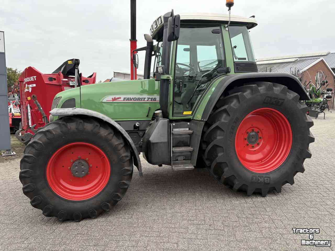 Schlepper / Traktor Fendt 716