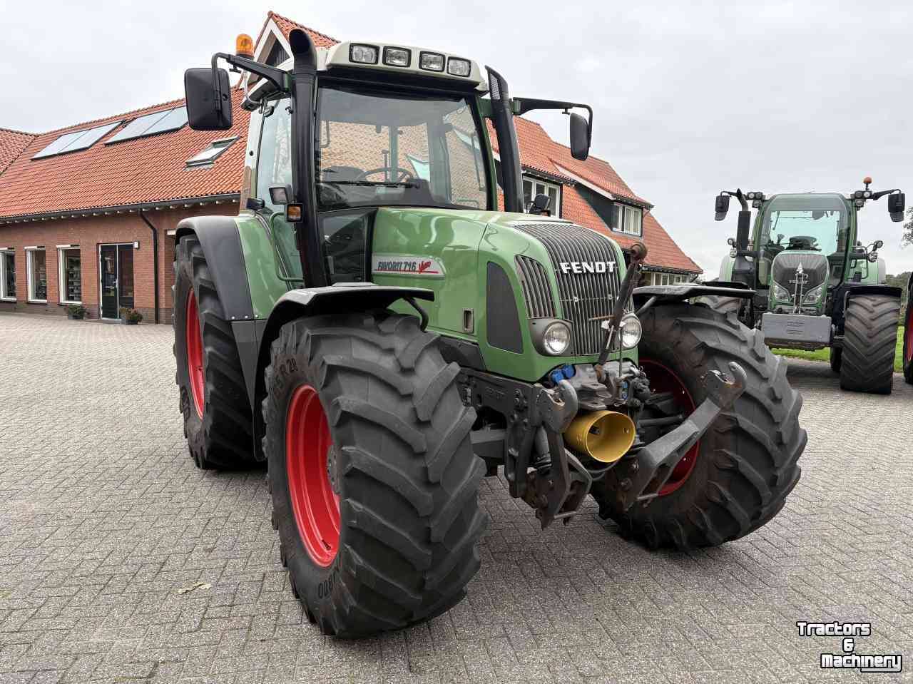 Schlepper / Traktor Fendt 716