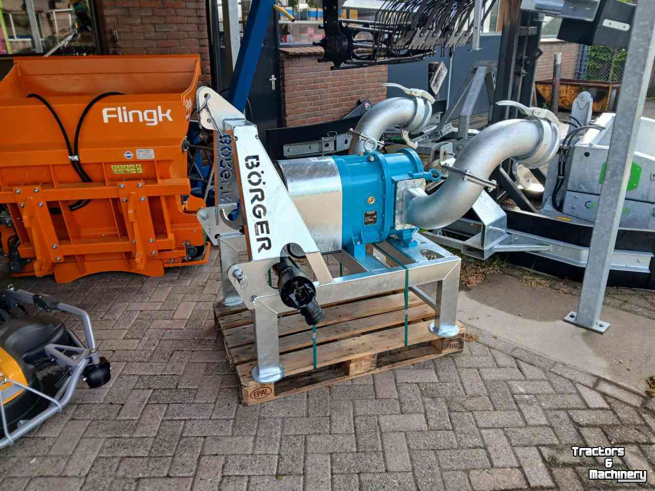 Güllepumpe Börger FL 518