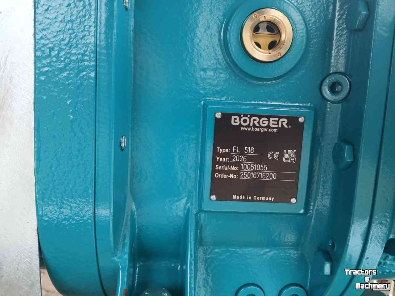 Güllepumpe Börger FL 518