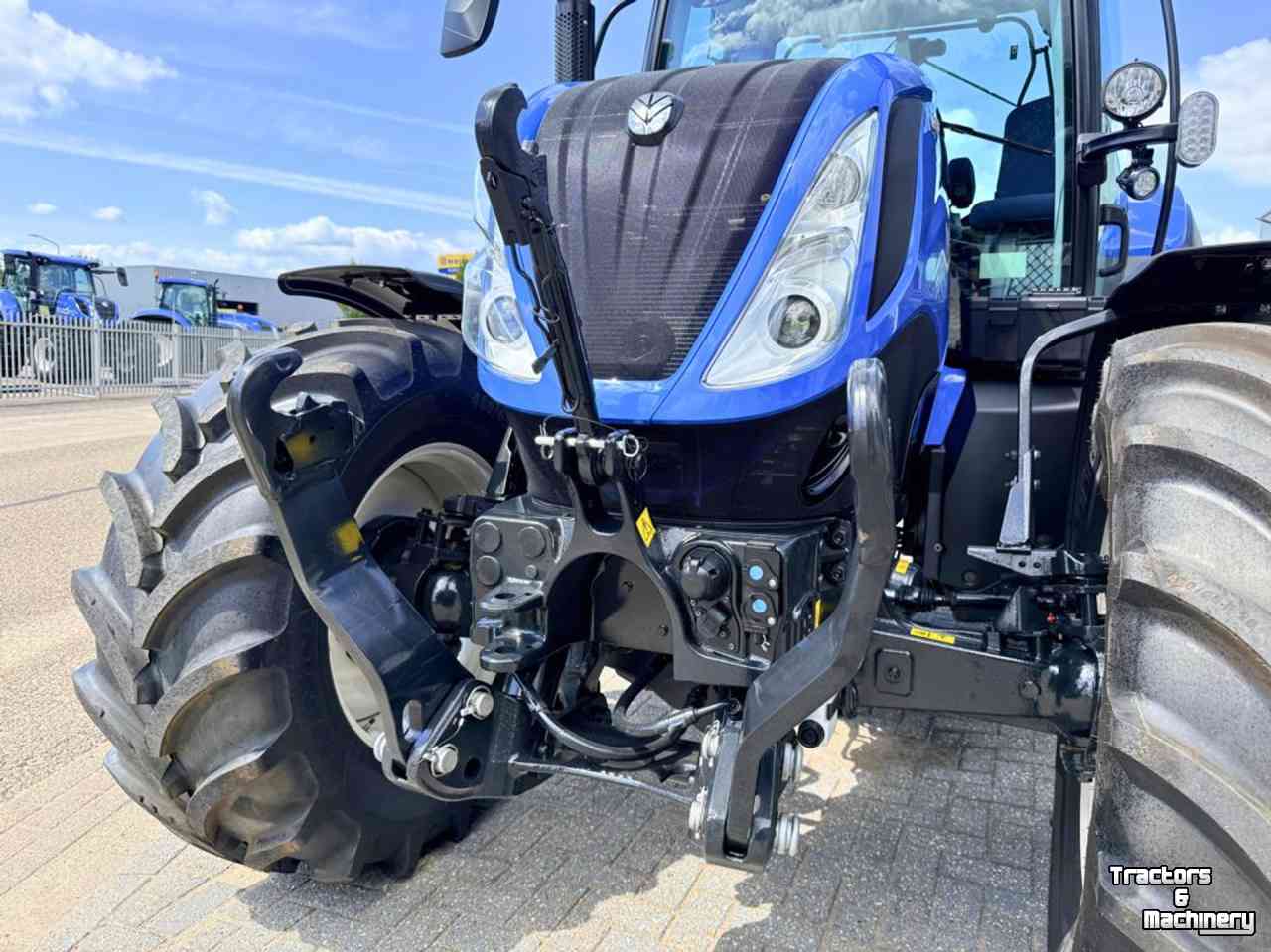 Schlepper / Traktor New Holland T5.140 AC Stage V