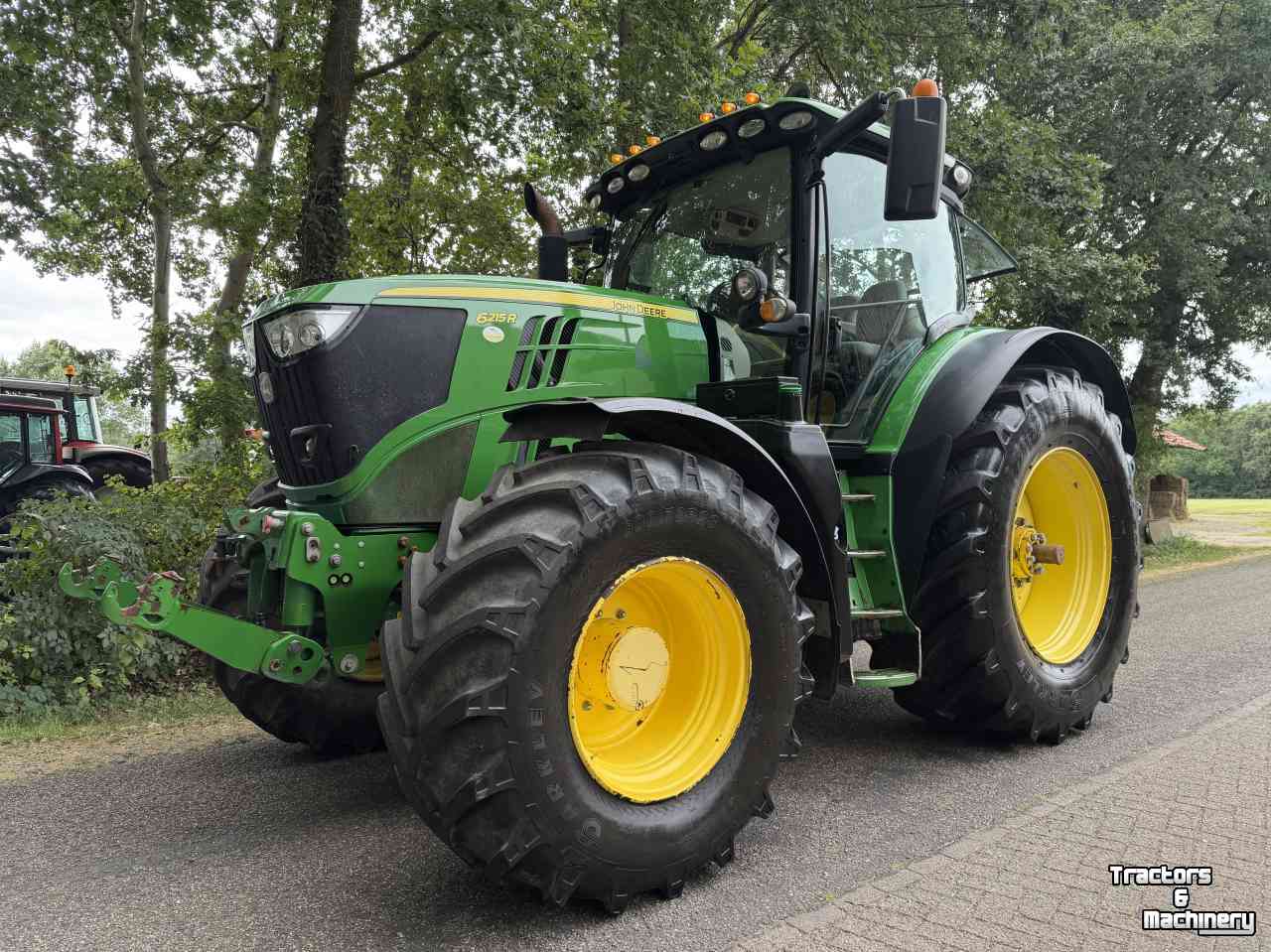 Schlepper / Traktor John Deere 6215R