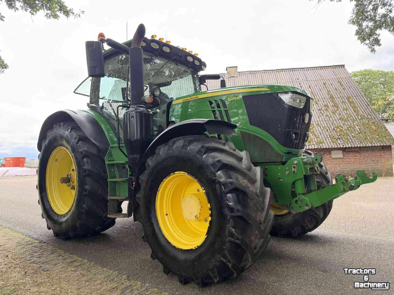 Schlepper / Traktor John Deere 6215R