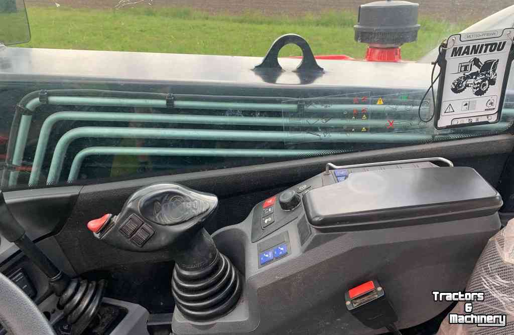 Teleskoplader Manitou MLT 733-115 ST4 S3 verreiker