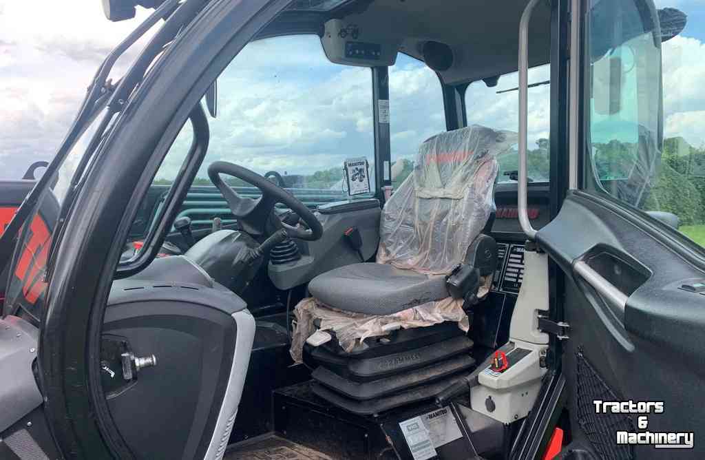 Teleskoplader Manitou MLT 733-115 ST4 S3 verreiker