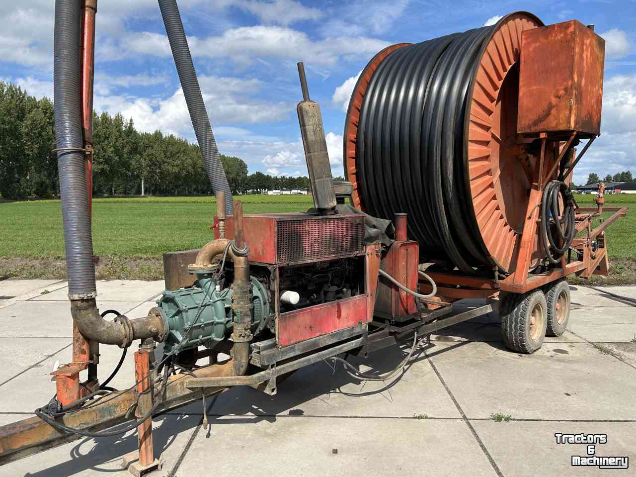 Beregnungsmaschine Faber MPC 110-300 met Deutz moter