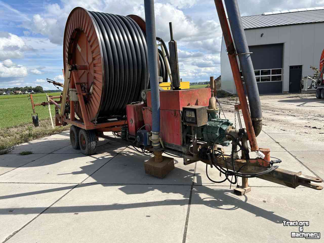 Beregnungsmaschine Faber MPC 110-300 met Deutz moter